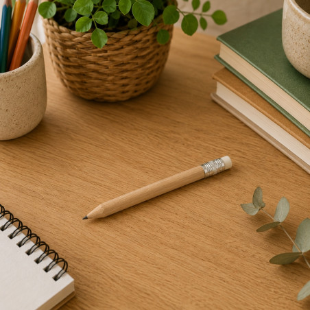Mini crayon papier personnalisable Miniat 