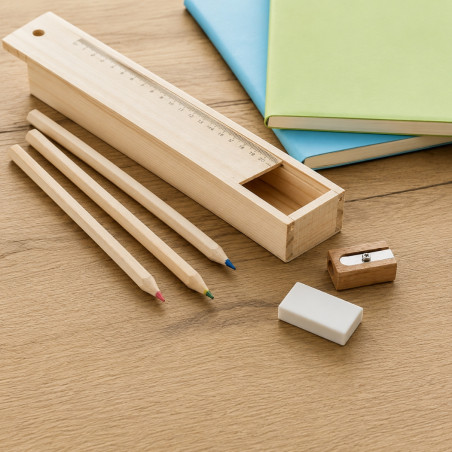 Set de crayon en bois Todo 
