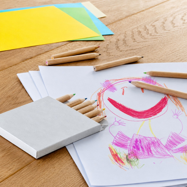 Etui crayon de couleur personnalisé 
