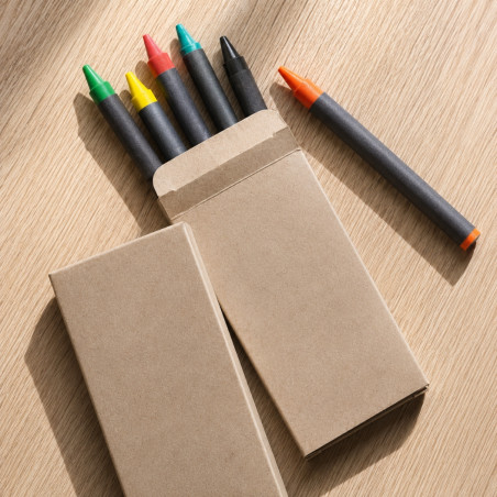 Crayon de couleurs Publicitaire ECO 