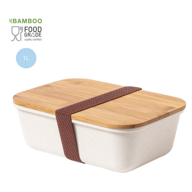 Boîte repas personnalisée Thadan 1L 