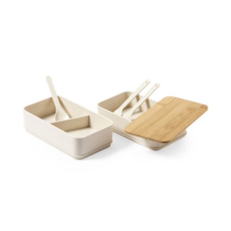 Lunch box à double niveau Bawar 1,4L 