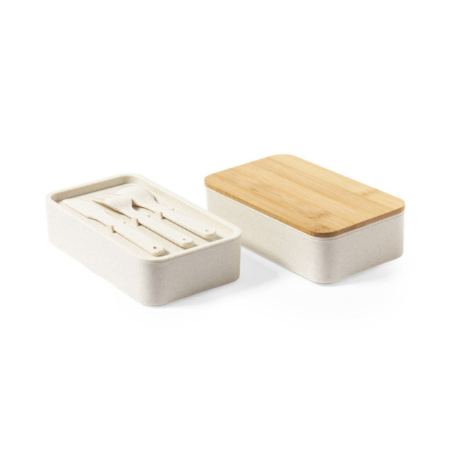 Lunch box à double niveau Bawar 1,4L 