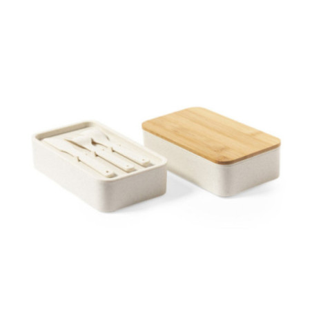 Lunch box à double niveau Bawar 1,4L 