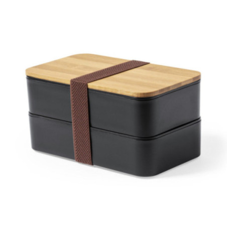 Lunch box à double niveau Bawar 1,4L 