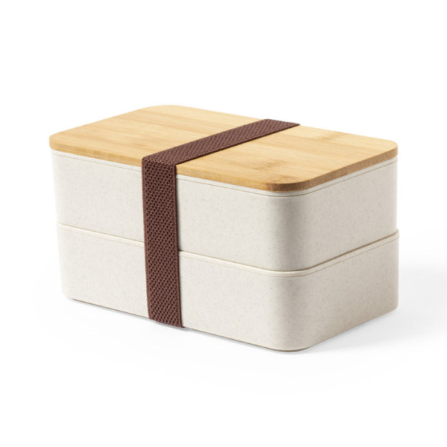 Lunch box à double niveau Bawar 1,4L 