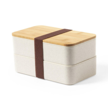 Lunch box à double niveau Bawar 1,4L 