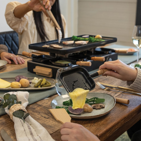 Appareil à raclette pour 8 personnes BOSKA 