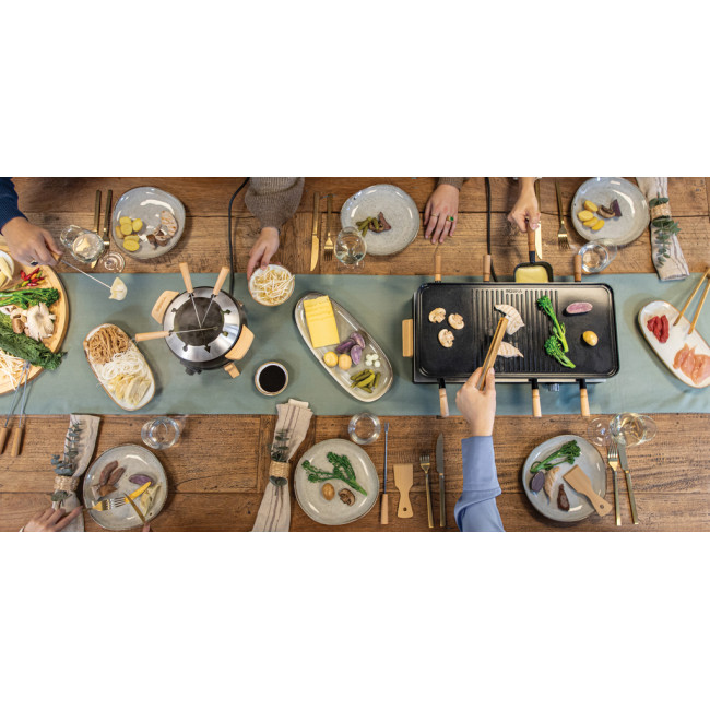 Appareil à raclette pour 8 personnes BOSKA 