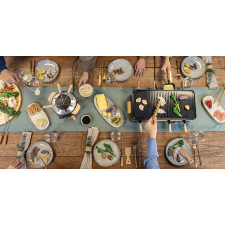Appareil à raclette pour 8 personnes BOSKA 