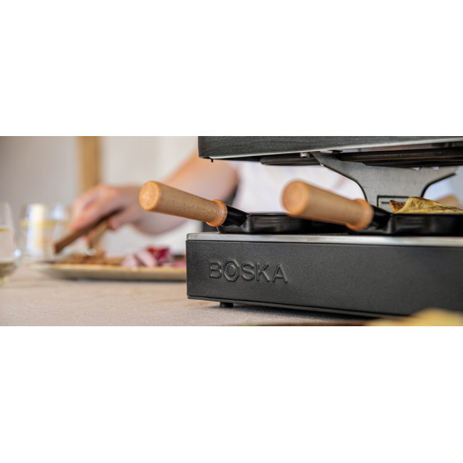 Appareil à raclette pour 8 personnes BOSKA 
