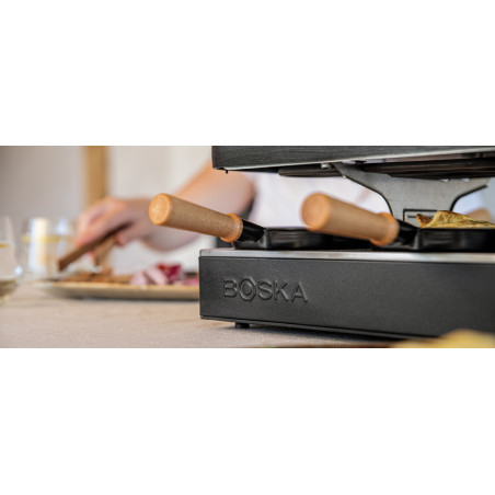 Appareil à raclette pour 8 personnes BOSKA 