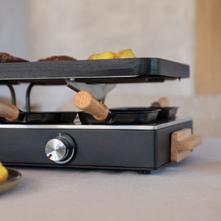 Appareil à raclette pour 8 personnes BOSKA 
