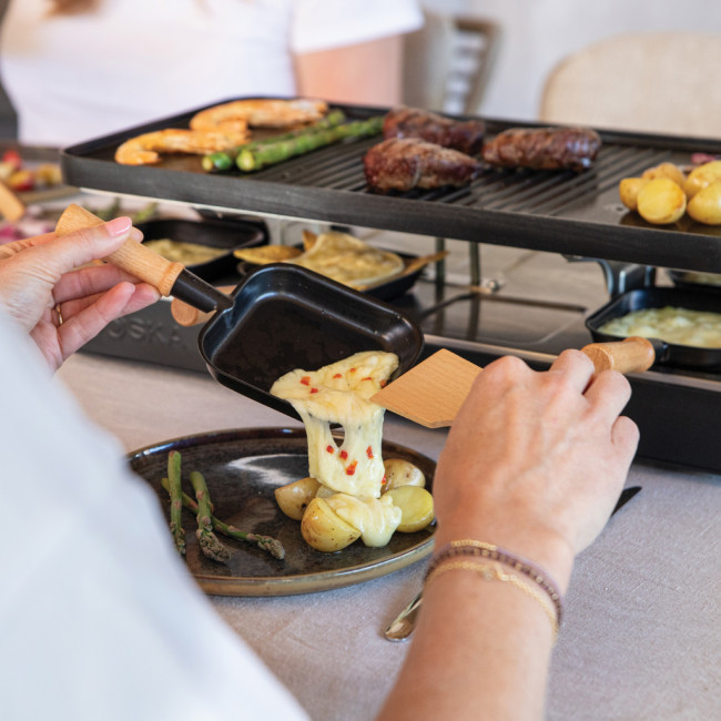 Appareil à raclette pour 8 personnes BOSKA 