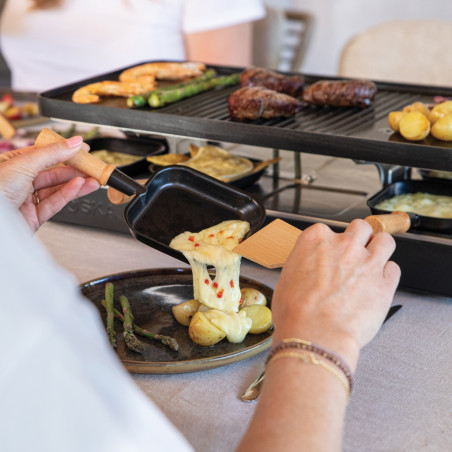 Appareil à raclette pour 8 personnes BOSKA 