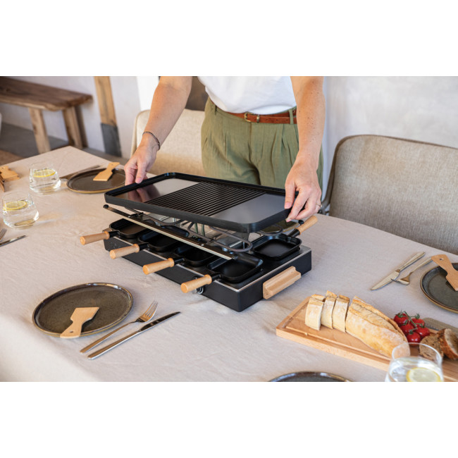 Appareil à raclette pour 8 personnes BOSKA 