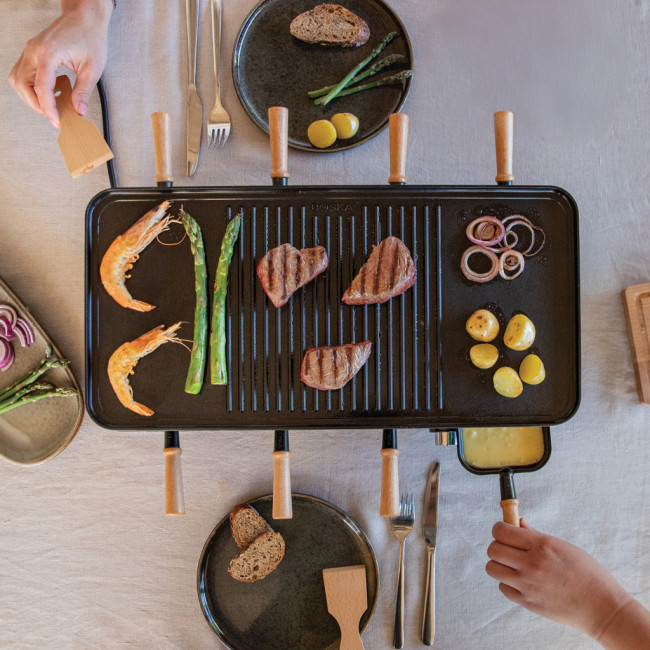 Appareil à raclette pour 8 personnes BOSKA 