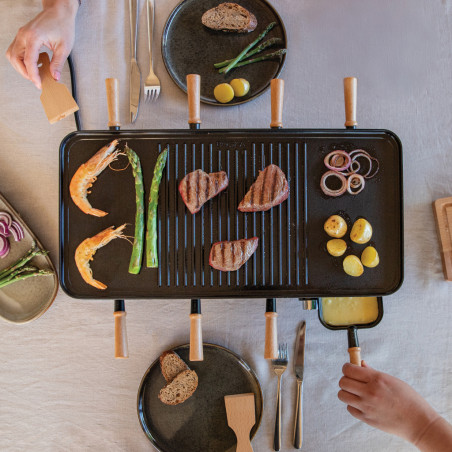Appareil à raclette pour 8 personnes BOSKA 