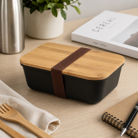 Boîte repas personnalisée Thadan 1L 