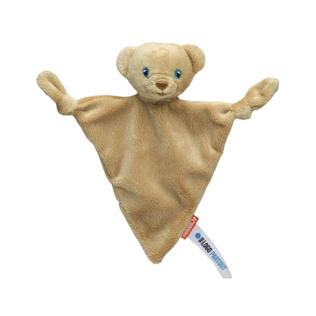 Doudou personnalisable Ours MBW® 