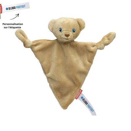 Doudou personnalisable Ours MBW® 