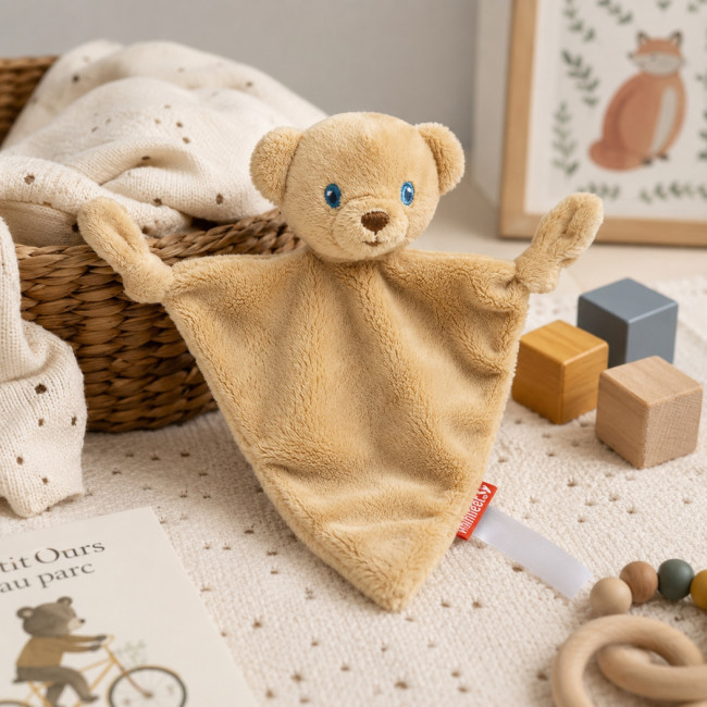 Doudou personnalisable Ours MBW® 