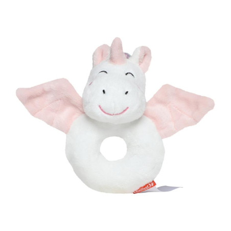 Doudou personnalisé Licorne Cercle MBW® 