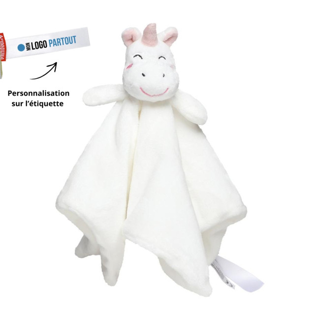 Doudou personnalisé Licorne MBW® 