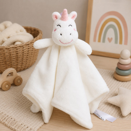 Doudou personnalisé Licorne MBW® 