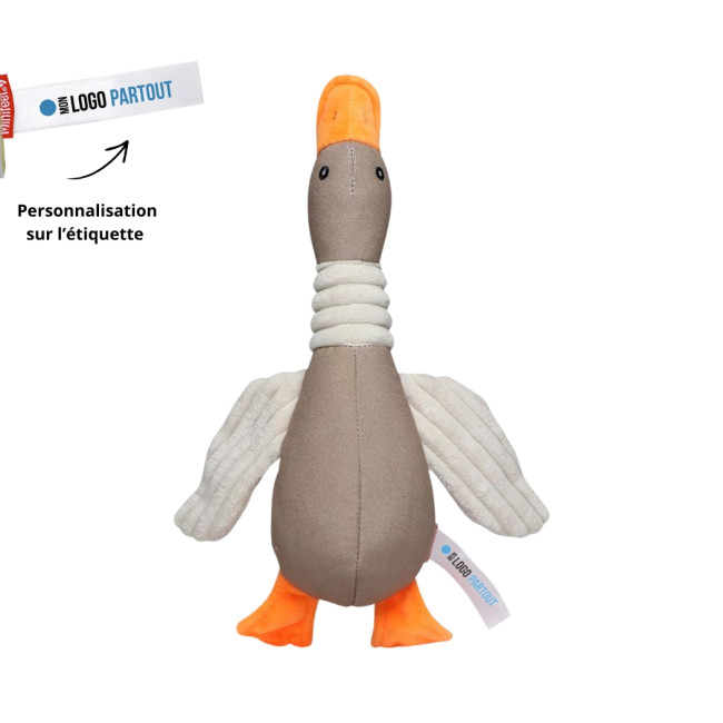 Peluche pour chien personnalisée Canard MBW® 