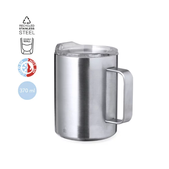 Mug isotherme Personnalisé Dovery 370 ml 