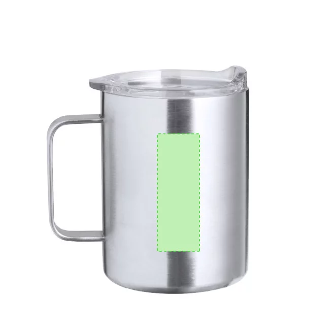 Mug isotherme Personnalisé Dovery 370 ml 