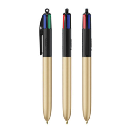 Stylo BIC ® 4 couleurs Glacé Lanyard 