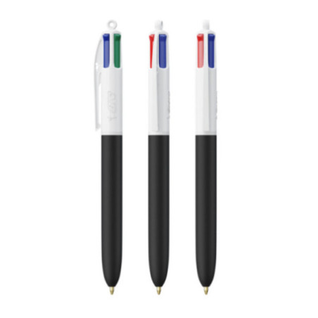 Stylo BIC ® 4 Couleurs Soft Lanyard 