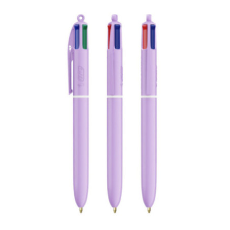 Stylo BIC ® 4 Couleurs Pastel 