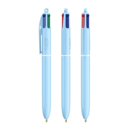 Stylo BIC ® 4 Couleurs Pastel 