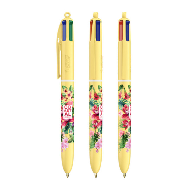 Stylo BIC ® 4 Couleurs Pastel 