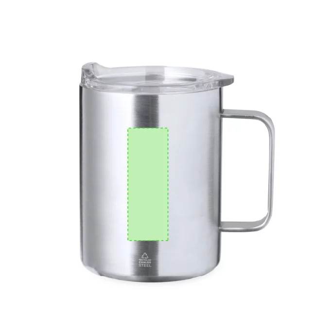 Mug isotherme Personnalisé Dovery 370 ml 