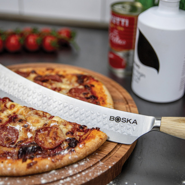 Couteau à Pizza & Fromage BOSKA Oslo+ N° 4 