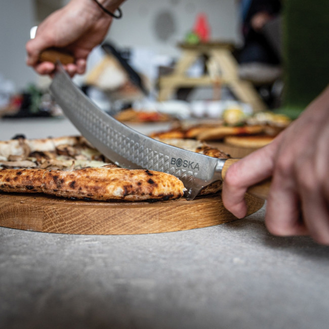 Couteau à Pizza & Fromage BOSKA Oslo+ N° 4 