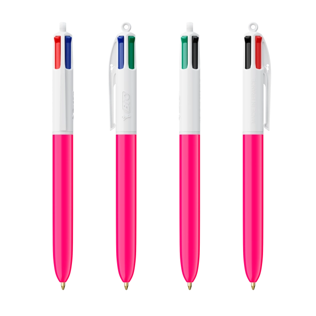 Stylo BIC ® 4 Couleurs 