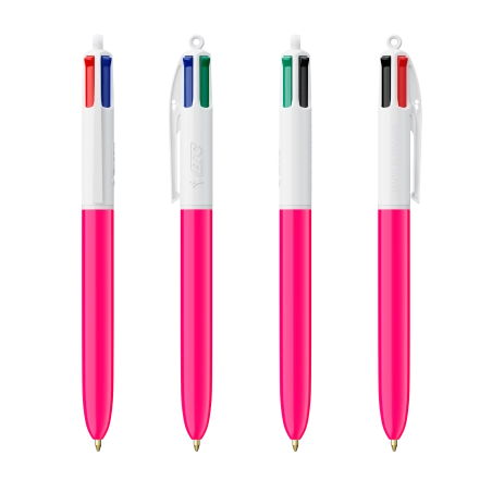 Stylo BIC ® 4 Couleurs 