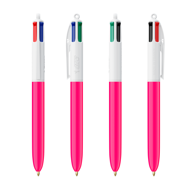 Stylo BIC ® 4 Couleurs Quadri 360° 