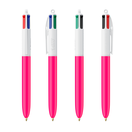 Stylo BIC ® 4 Couleurs Quadri 360° 