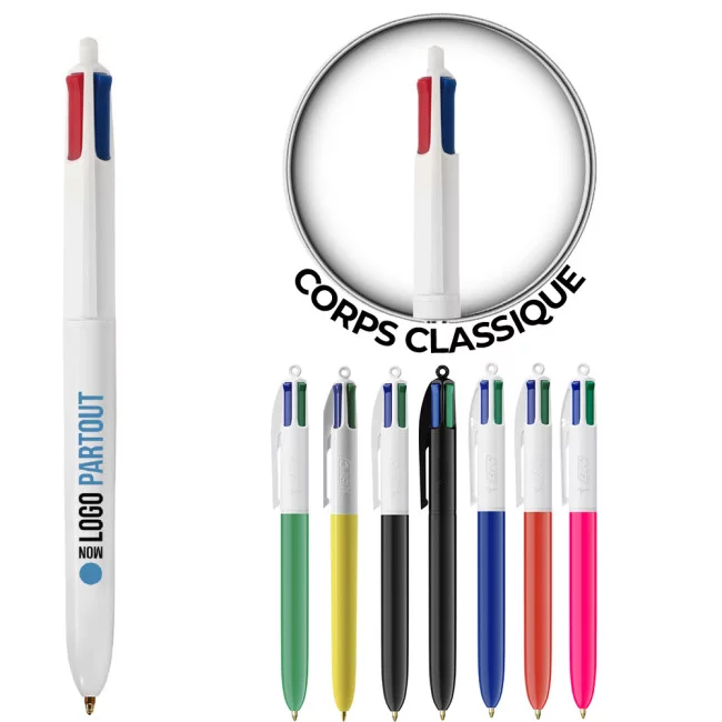 Stylo BIC ® 4 Couleurs 