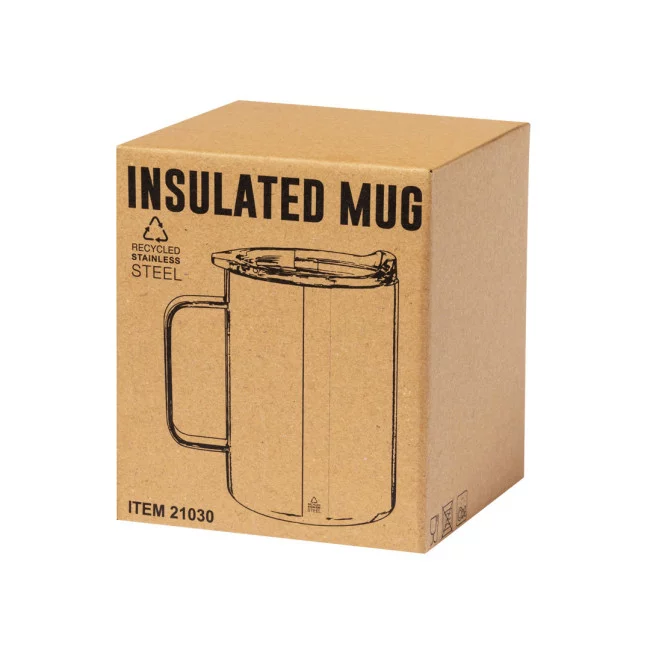 Mug isotherme Personnalisé Dovery 370 ml 