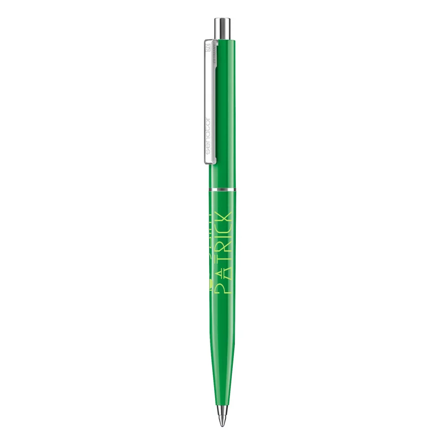 Stylo Senator Point Polished - Vert 347 Personnalisé