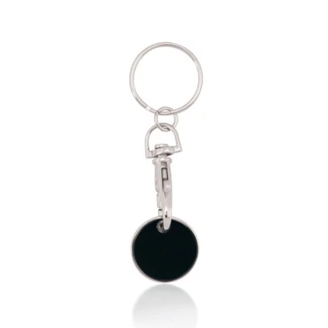 Porte-clés jeton personnalisé Euromarket 