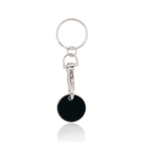 Porte-clés jeton personnalisé Euromarket 