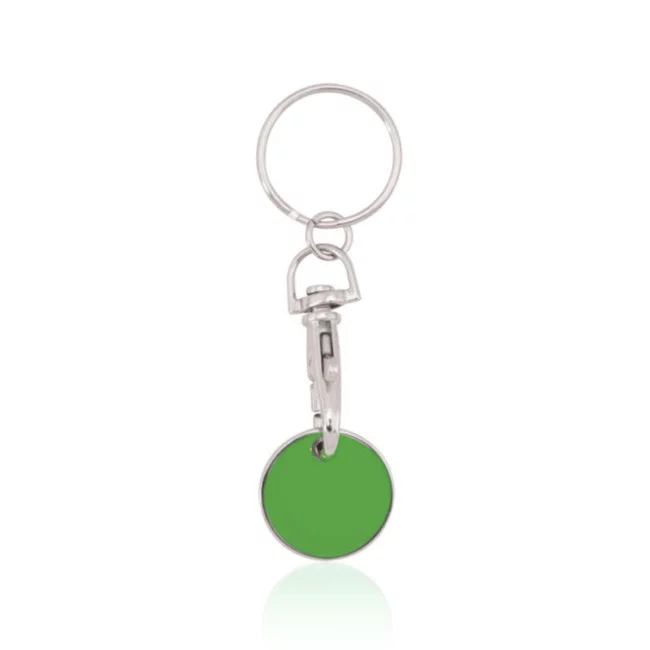 Porte-clés jeton personnalisé Euromarket 